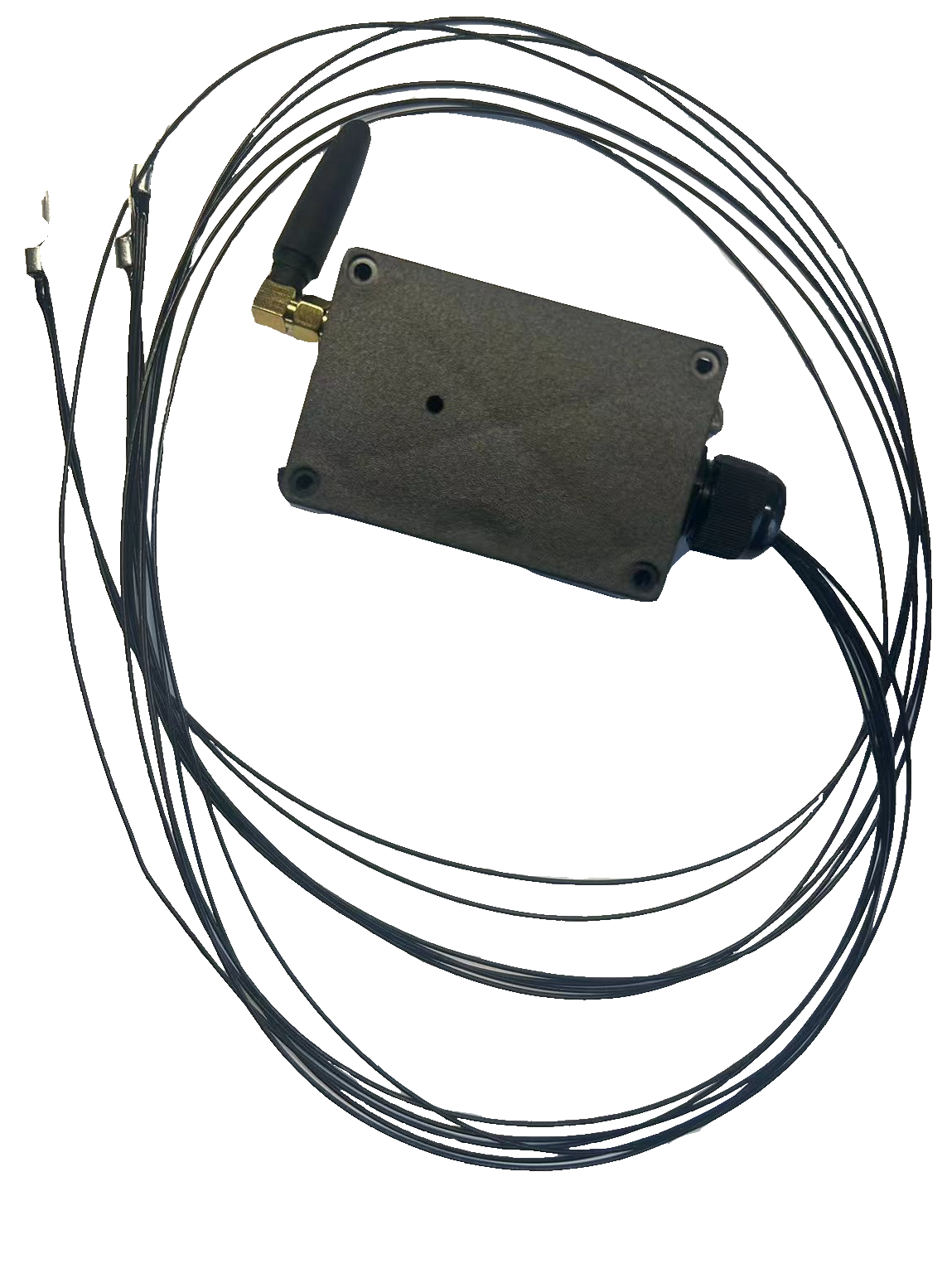 有源多回路無(wú)線測(cè)溫傳感器-叉型端子頭（WXDK-CWTS-A062）